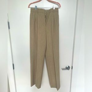 Aritzia Effortless Pant (Heather Oat Beige)